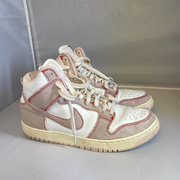Nike Dunk High 1985 Barely Rose 8M - Picture 1 of 7